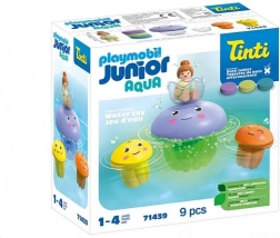 Playmobil Junior Aqua - Familie af farverige vandmænd