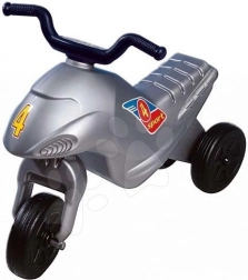 Løbecykel Super Bike mini sølv 41 cm