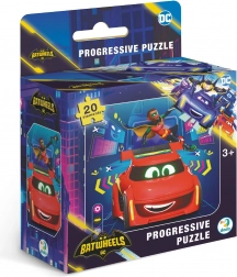 Puslespil Batwheels Redbird 20 brikker