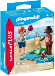 Playmobil Special Plus – børn med vandballoner