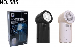 Bærbar boblemaskine med lyd