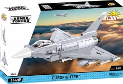 Byggesæt af Eurofighter Typhoon 1:48 fra COBI