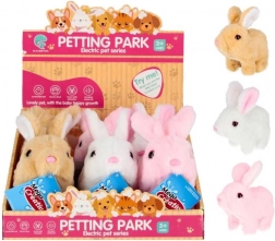 Interaktiv plysbamse-kanin MEGA CREATIVE