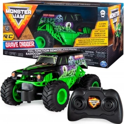 RC-bil Monster Jam GRAVE DIGGER 1:24