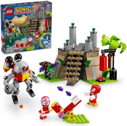 Lego Sonic the Hedgehog – Knuckles og Master Emerald-templet