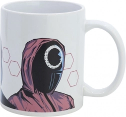 keramisk krus 325 ml squid game