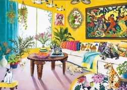 Puslespil Magnolia dans 1000 brikker