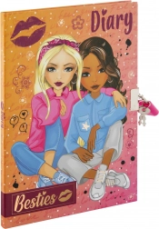 Dagbog med Lås Besties
