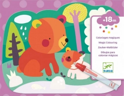 DJECO vandmalebog – livet i skoven