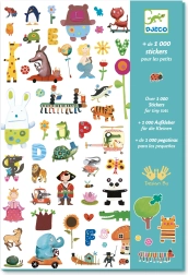 Djeco tusind klistermærker