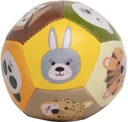 blød bold med vilde dyr nature planet