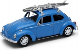 Model Volkswagen Beetle 1:34 blå