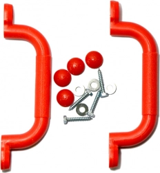 Plasthåndtag 2Kids Toys rød