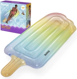 Bestway oppustelig madras i form af is 185 cm