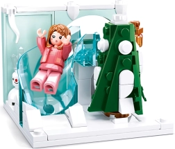 Sluban mini handcraft vinter – byggesæt