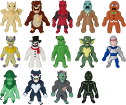 Flexi Monster serie 6 – strækbare uhyggelige figurer