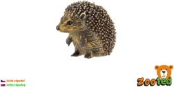 Figur af europæisk pindsvin Zooted 4 cm