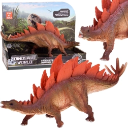 Realistisk dinosaurfigur Stegosaurus