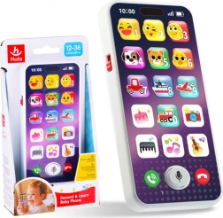 Interaktiv børnesmartphone med melodier og lyde