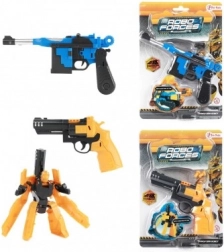 Transformers Pistol og Robot Legetøj