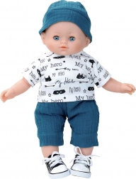 Dukke Petit Câlin Marius 36 cm