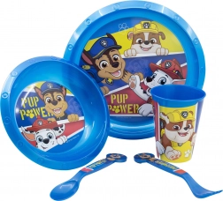 Børnespisersæt 5-i-1 PAW PATROL, STOR