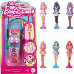 Barbie Pop Reveal mini-dukke med overraskelse og tilbehør