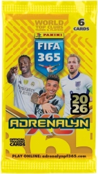 Panini FIFA 365 Adrenalyn XL 2026 – samlerkortpakke