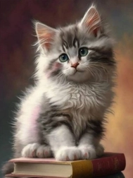 Diamantmosaik – killing på bøger