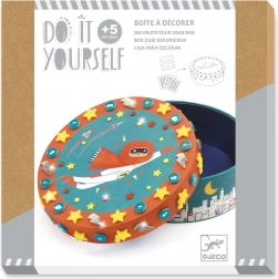 DIY æske Superhelt fra Djeco