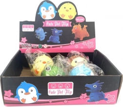 Klemmende dyre-anti-stress legetøj 7 × 7,5 cm