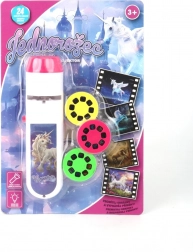 Lommelygte og projektor Enhjørninger til børn