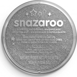 Snazaroo glitransigtsmaling grå 18 ml