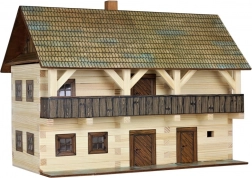 Træbyggesæt Walachia Fogedgård 1:32