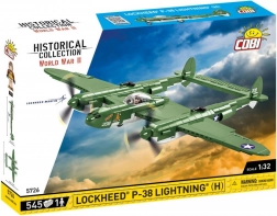 Byggesæt COBI Lockheed P-38 Lightning 1:32
