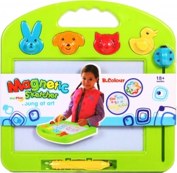 Magnetisk tegnetavle Mariehøne med dyremotiver