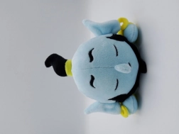 Plysbamsefigur med klips DISNEY Snuglets 15 cm – overraskelse i pose