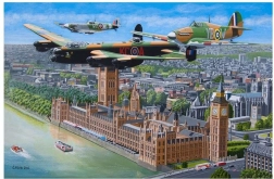 Puzzle Flyvning 500 brikker