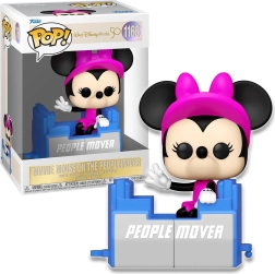 Funko Pop! Disney WDW50 People Mover Minnie Mouse i vogn
