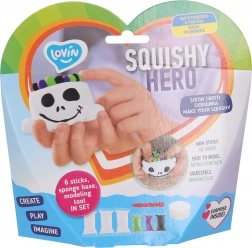 Sæt til at lave et skumuhyre