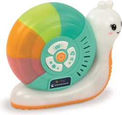 Natlampe snegl med melodier CLEMENTONI Baby