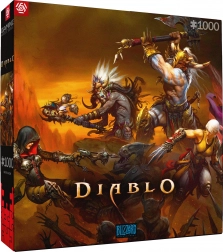 Puzzle GOOD LOOT Diablo - Heltens Slag 1000 brikker