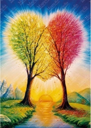 Puslespil magnolia forbindelse 1000 brikker