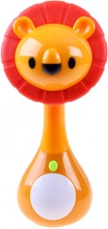 Interaktivt lydrangle til baby – koala – Løve