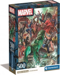 puslespil 500 brikker compact – the avengers