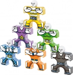 Quercetti Acrobats – balance-byggesæt til børn