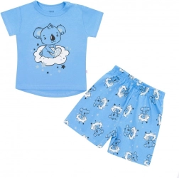 Børne sommerpyjamas New Baby Dream blå