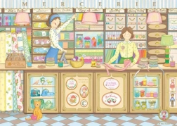 Puslespil magnolia galanterie 1000 brikker