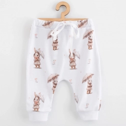 baby bomuldsjoggingbukser jogger new baby til babyer kanin