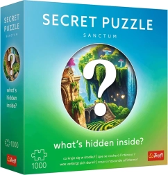 Puslespil 1000 Premium Plus Secret Puzzle: Sanctum – Trefl